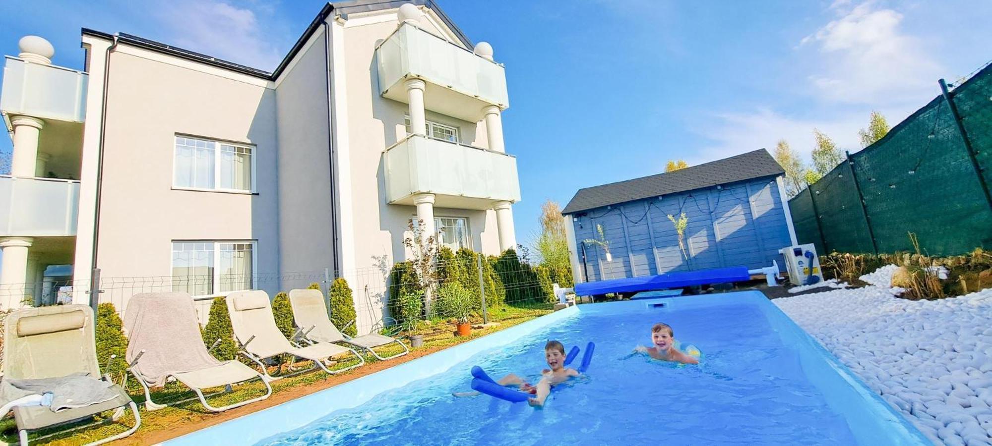 Willa Baltycka Bryza Władysławowo Exteriér fotografie